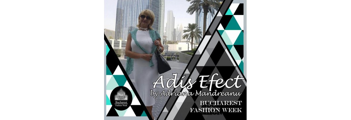 Bucharest Fashion Week – prezentare de moda Adis Efect by Adriana Mandreanu