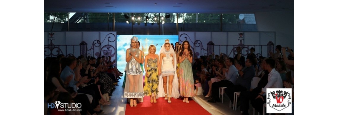 Evenimentul Zilei – Republica Moldova: festivalul de moda IO Models – iunie 2017, interviu cu Adriana Mandreanu, Casa de Moda Adis Efect